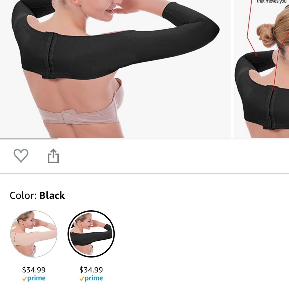 Arm compression